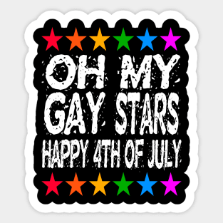 4th Of July Patriotic Sticker
